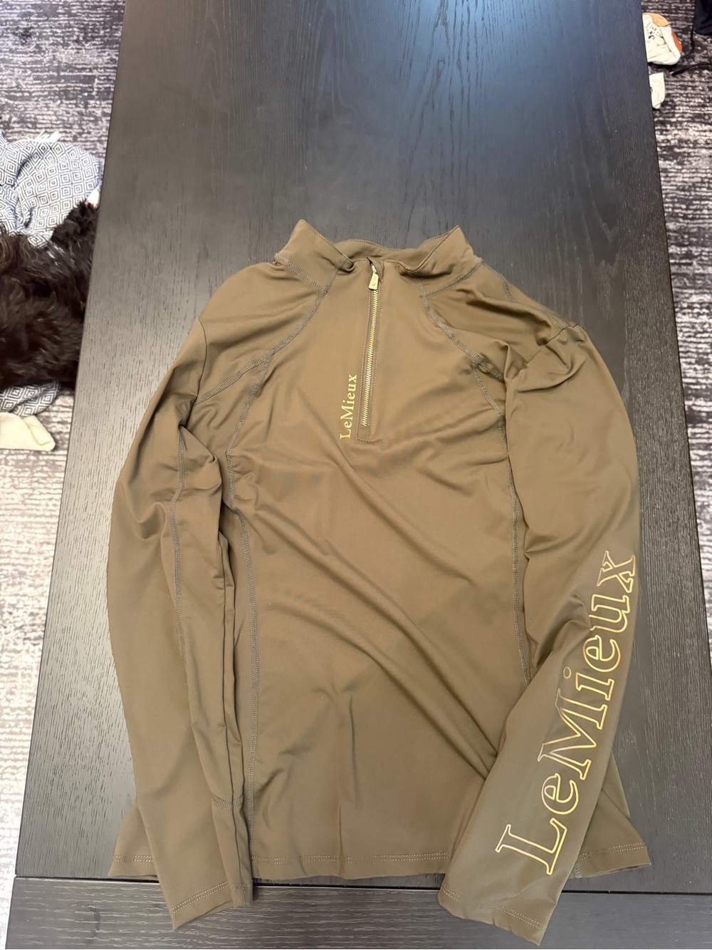 Lemieux Green Base Layer